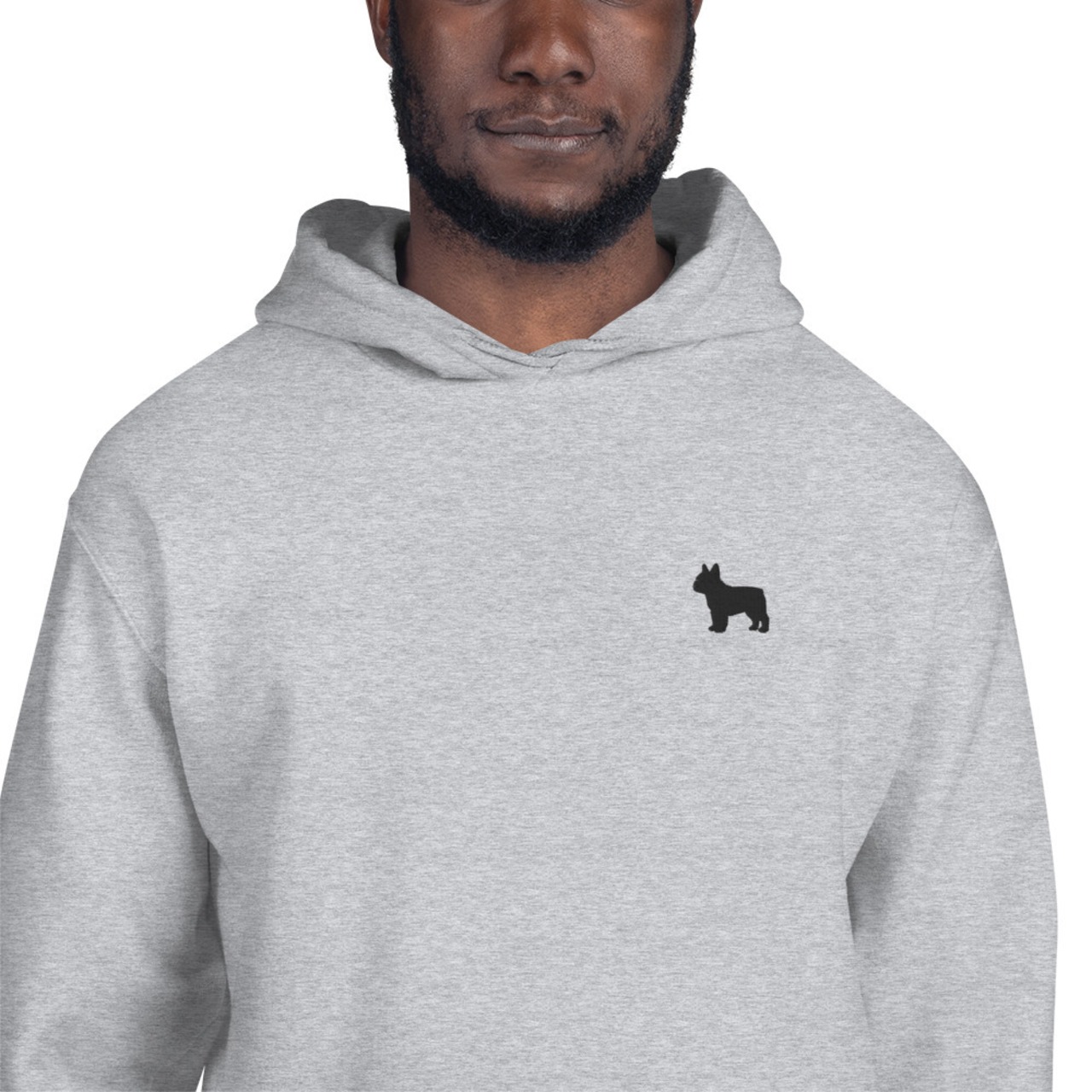 BUHIロゴパーカー(Grey)