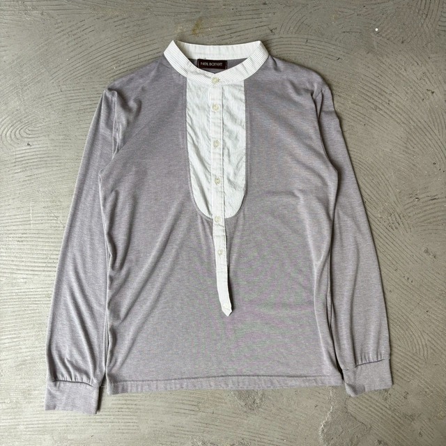 Neil Barrett / Henry neck T-shirt