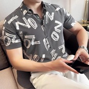 striped shirt tops 00291