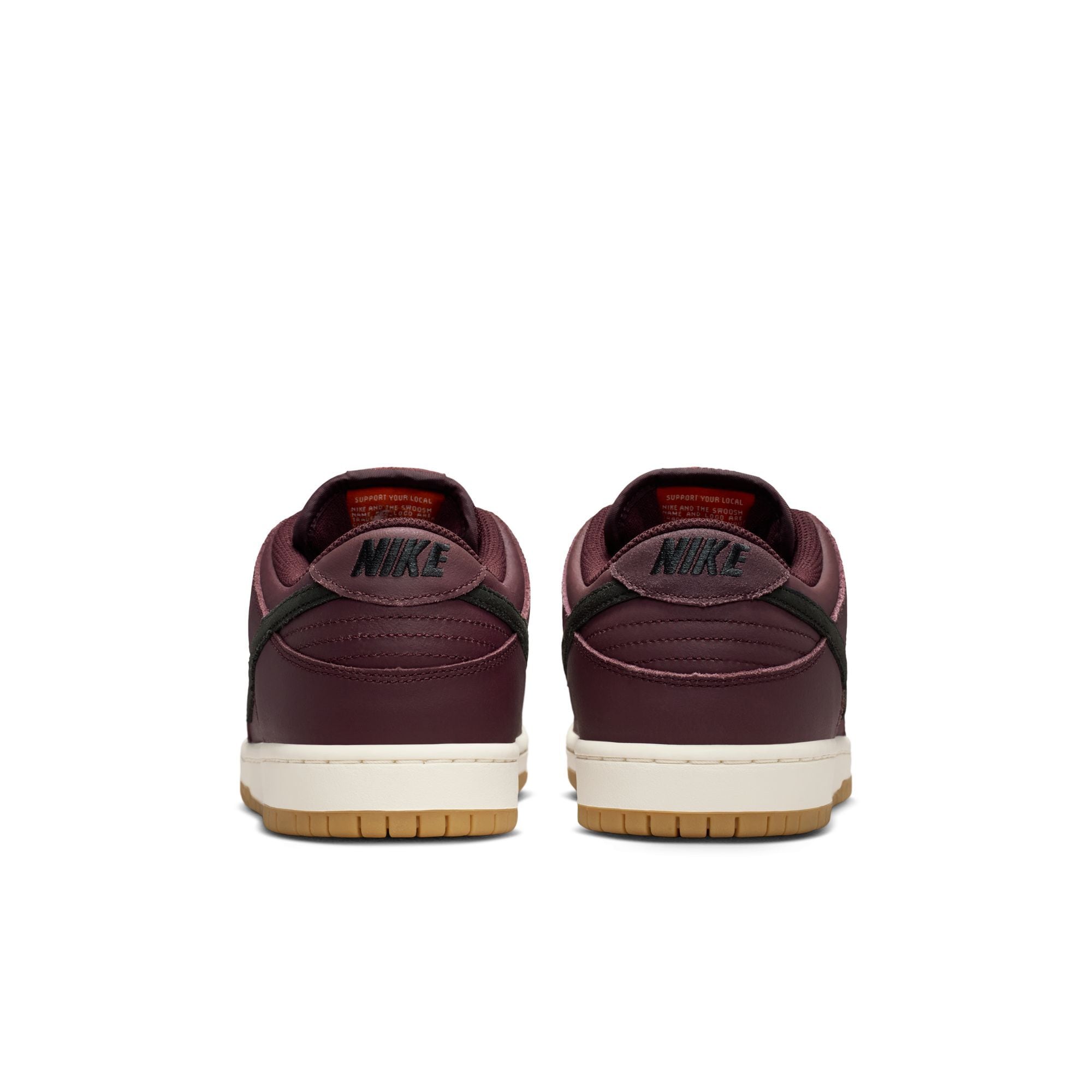 スケートショップ限定カラー！NIKE SB DUNK LOW PRO ISO BURGUNDY