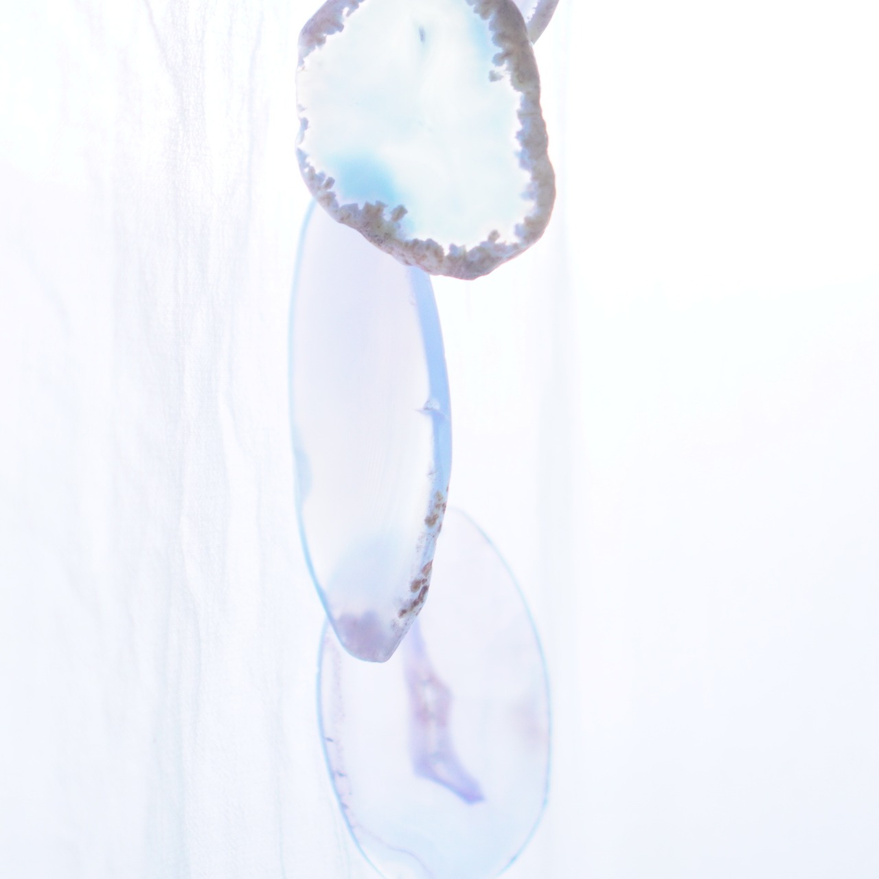 Clear Drops 06 - アゲートヒーリングチャイム / Agate Sun Catcher Wind Chime 346