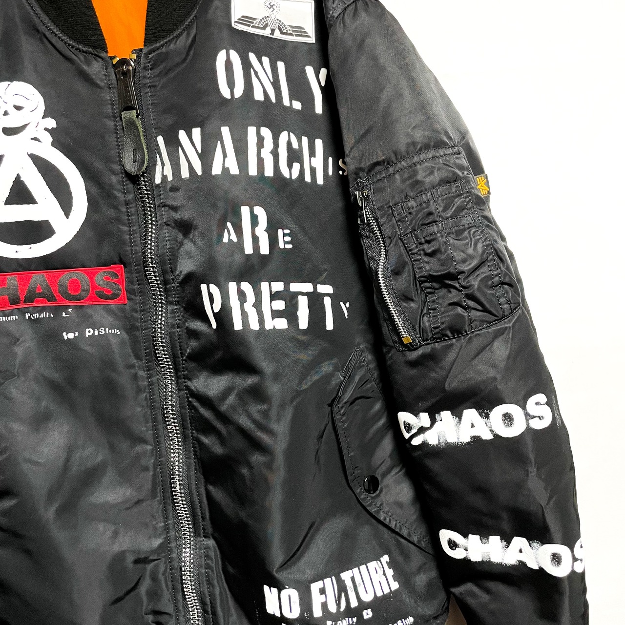 UNFINISHEDアナーキーMA-1 202202