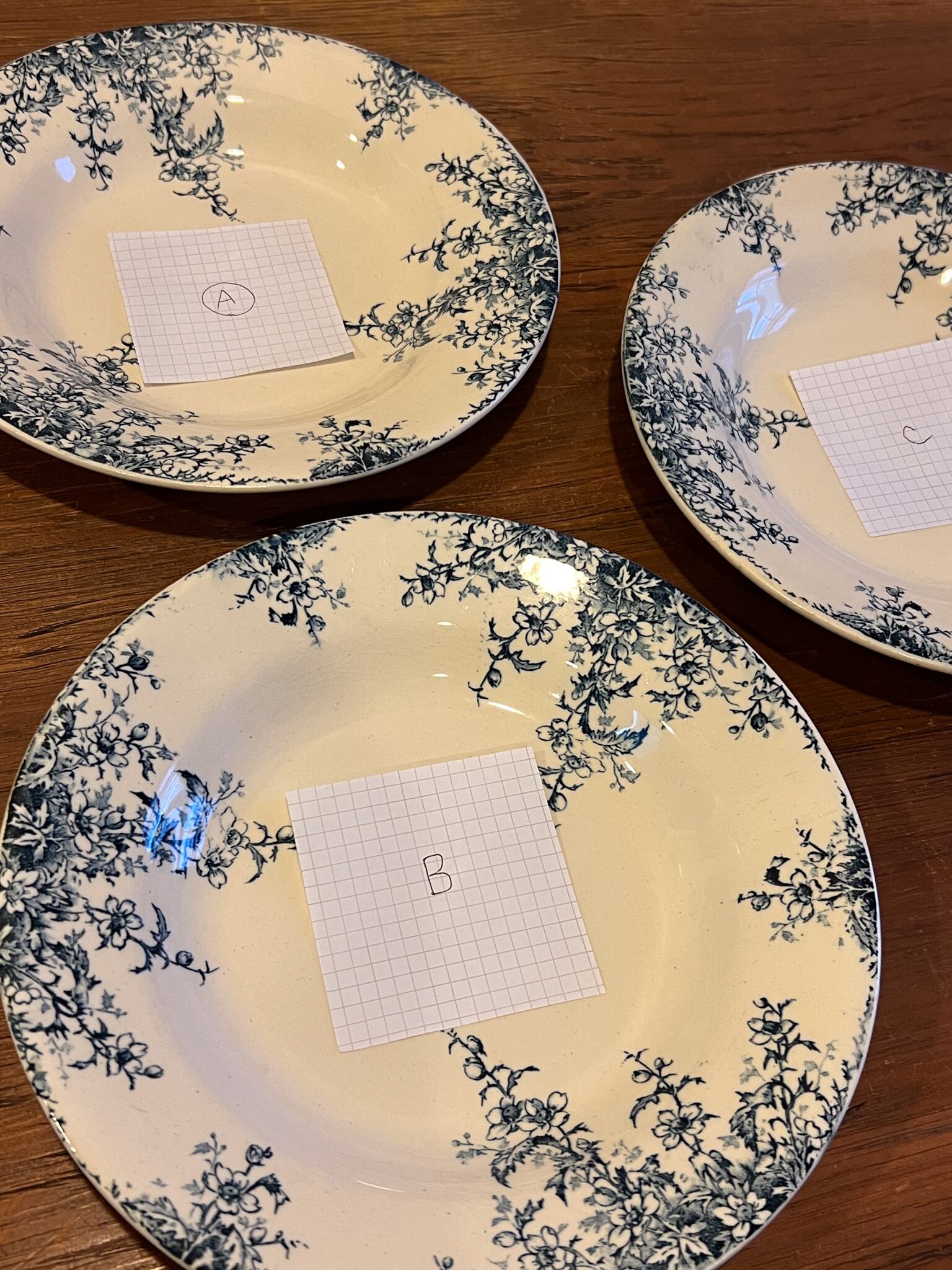 人気のジアン スープ皿 アンティークプレート フランスアンティークA〜C