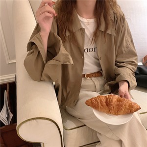 トップス アウター デート ジャケット 袖あり 長袖 かわいい 大人可愛い きれいめ シンプル カジュアル 大人 上品 おしゃれ お洒落 主役級 存在感 春 秋 10代 20代 レディース 女性用 OL 学生 デート お出かけ 公園デビュー 女子会 お泊まり 休日 旅行 着回し 普段使い ファッション コーデ 楽ちん トレンド 流行 インスタ映え フリーサイズ カーキ