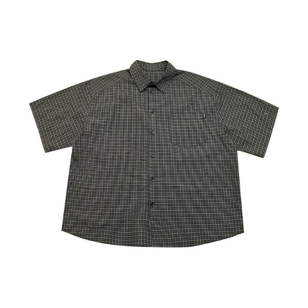Check design shirt C4140