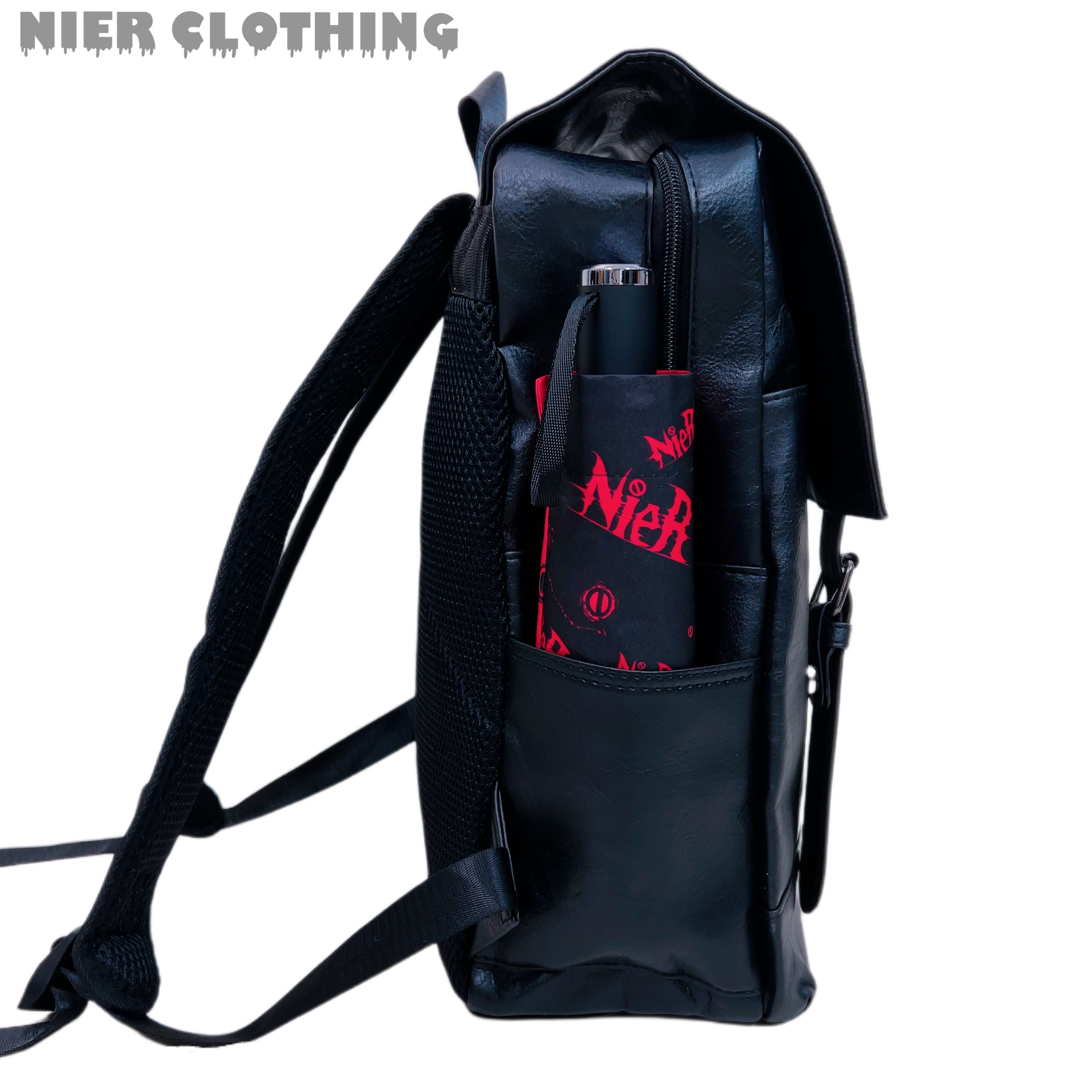 NieR 7POCKET PUレザー大容量BACKPACK