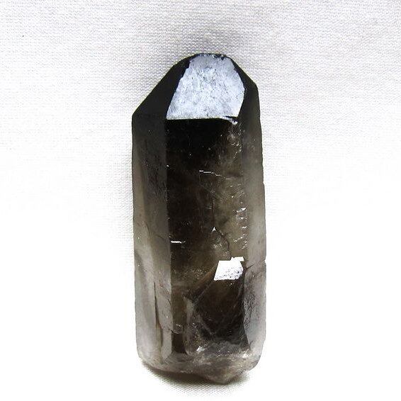 モリオン 黒水晶 原石 ブラジル産 一点物 171-7793