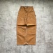 10s USA製 ブラウン ダブルニー Carhartt B01 28×30