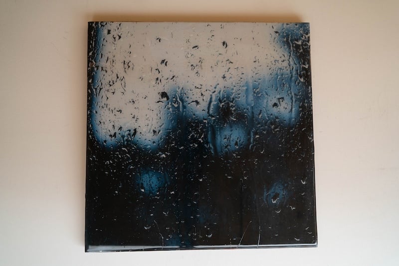 絵画　シャロワ　雨 The Rain / 雨をテーマにした現代アート作品 絵画販売 | TOMOYA