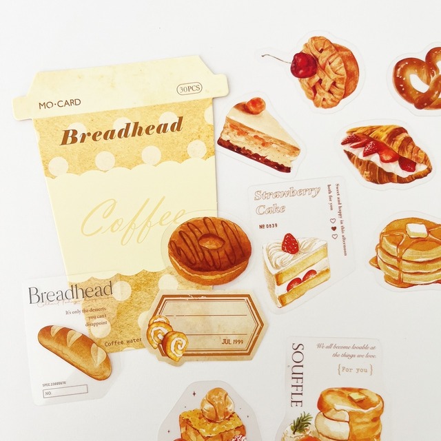 カフェシール　【パン】