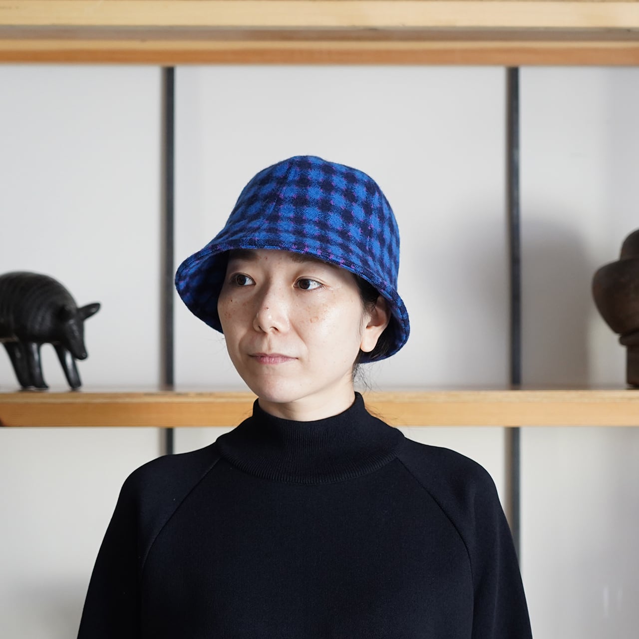 【美品】Yoli Tulip hatチューリップハット yoli チューリップハット Yoli Tulip hat