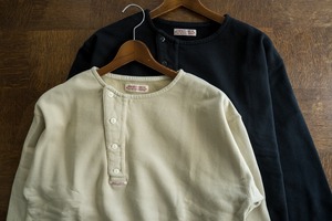GYPSY&SONS ヘンリーネックスウェット
