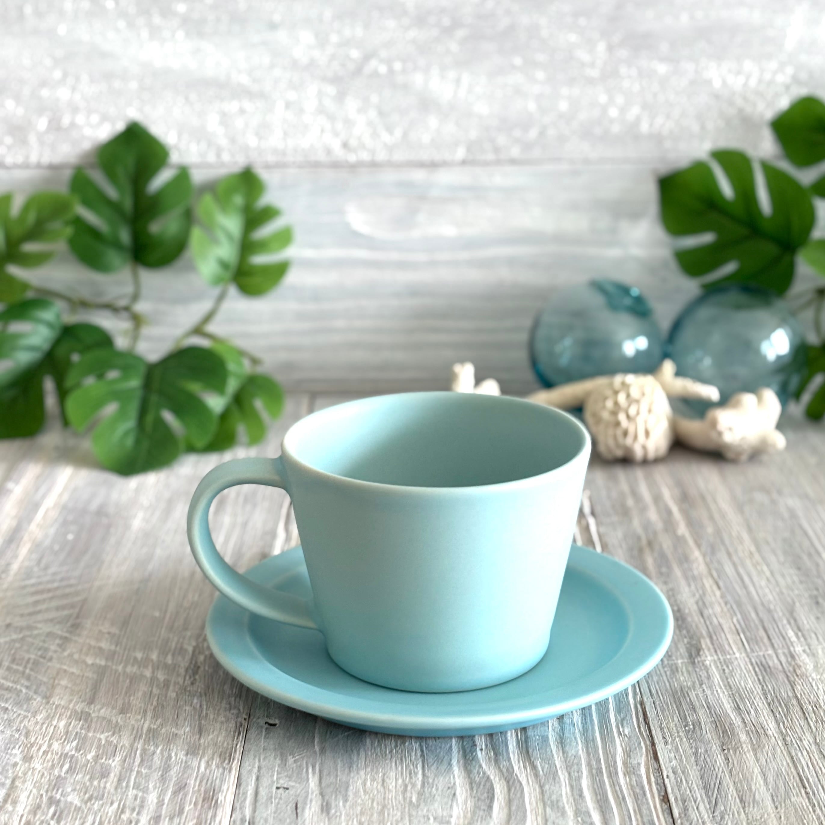 Blue Pottery