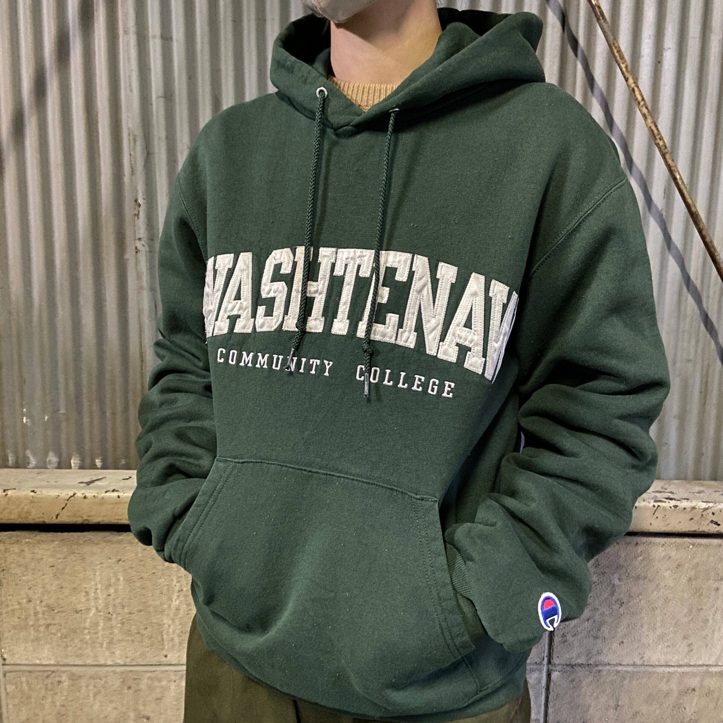 Champion　チャンピオン　カレッジ　パーカー　vintage