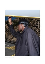 NUTEMPEROR Quip Project 026 Irregular Bomber Jacket