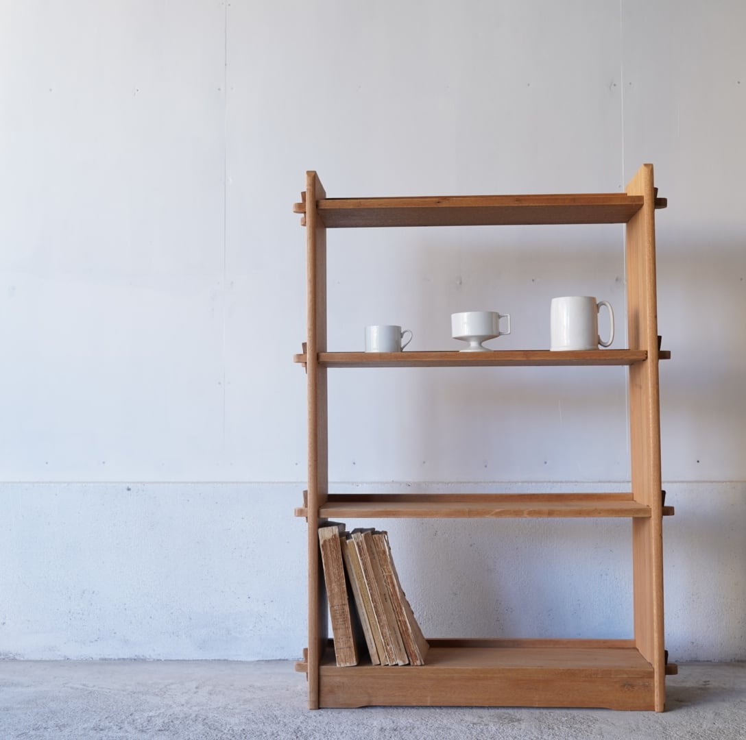 楔のオープンラック