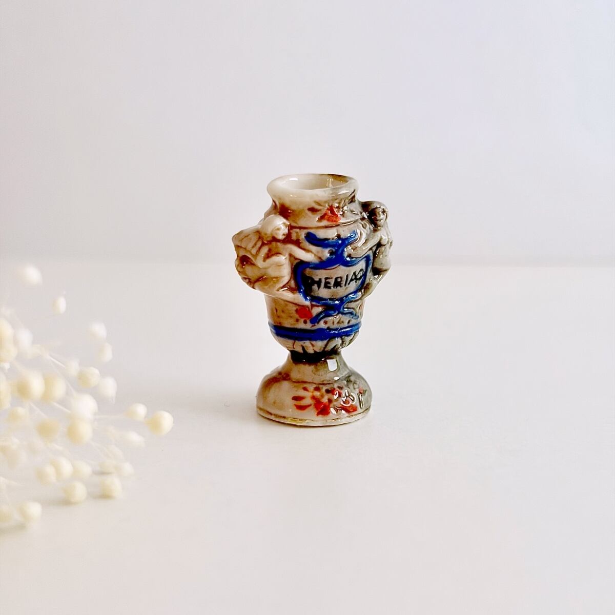 2003 PAUL バゲット フェーヴ フェーブ フランス製 ミニチュア 陶器