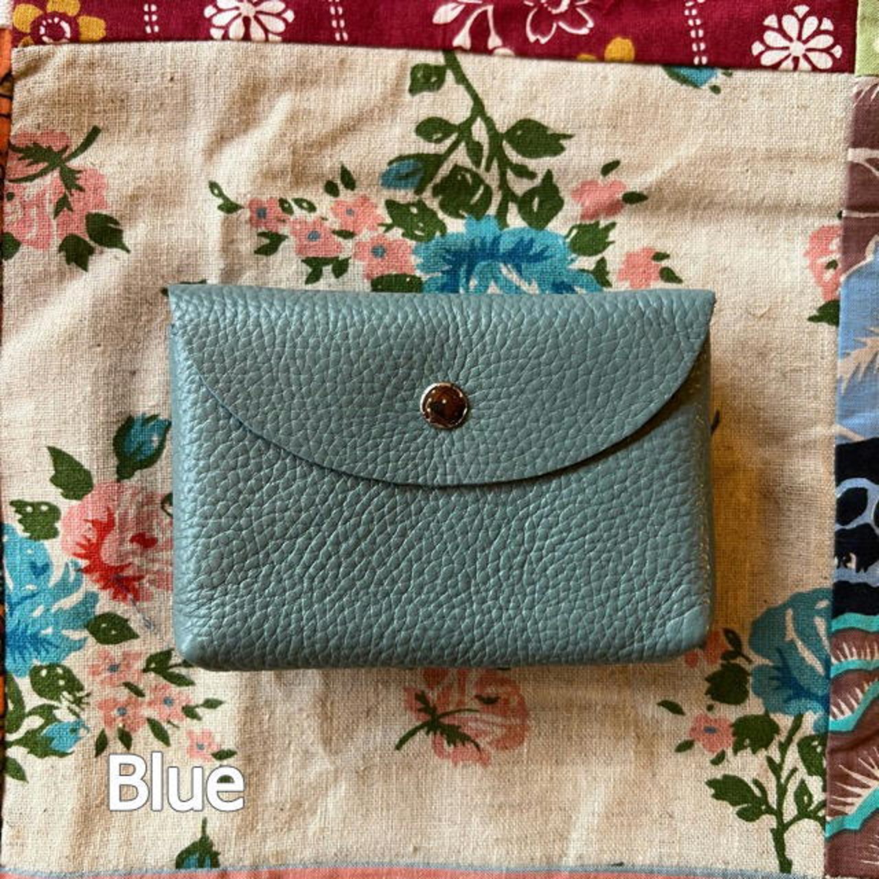 TOPANGA Accessory Genuine Leather Purse 5color　レザー　コンパクト　ミニ財布　miniwallet　Leather　leatherwallet