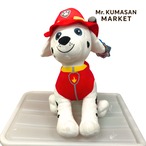 パウパトロールぬいぐるみ　マーシャル