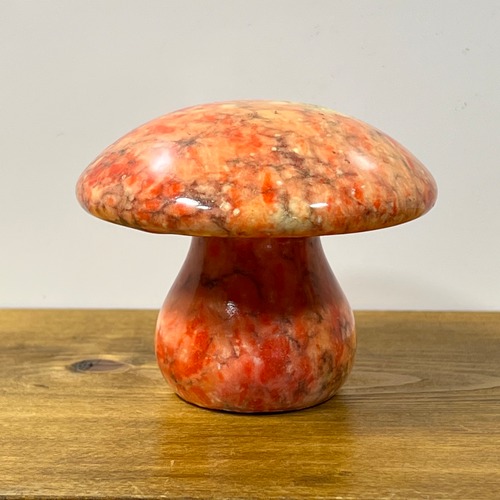 ヴィンテージ vintage mcm italy alabaster mushroom