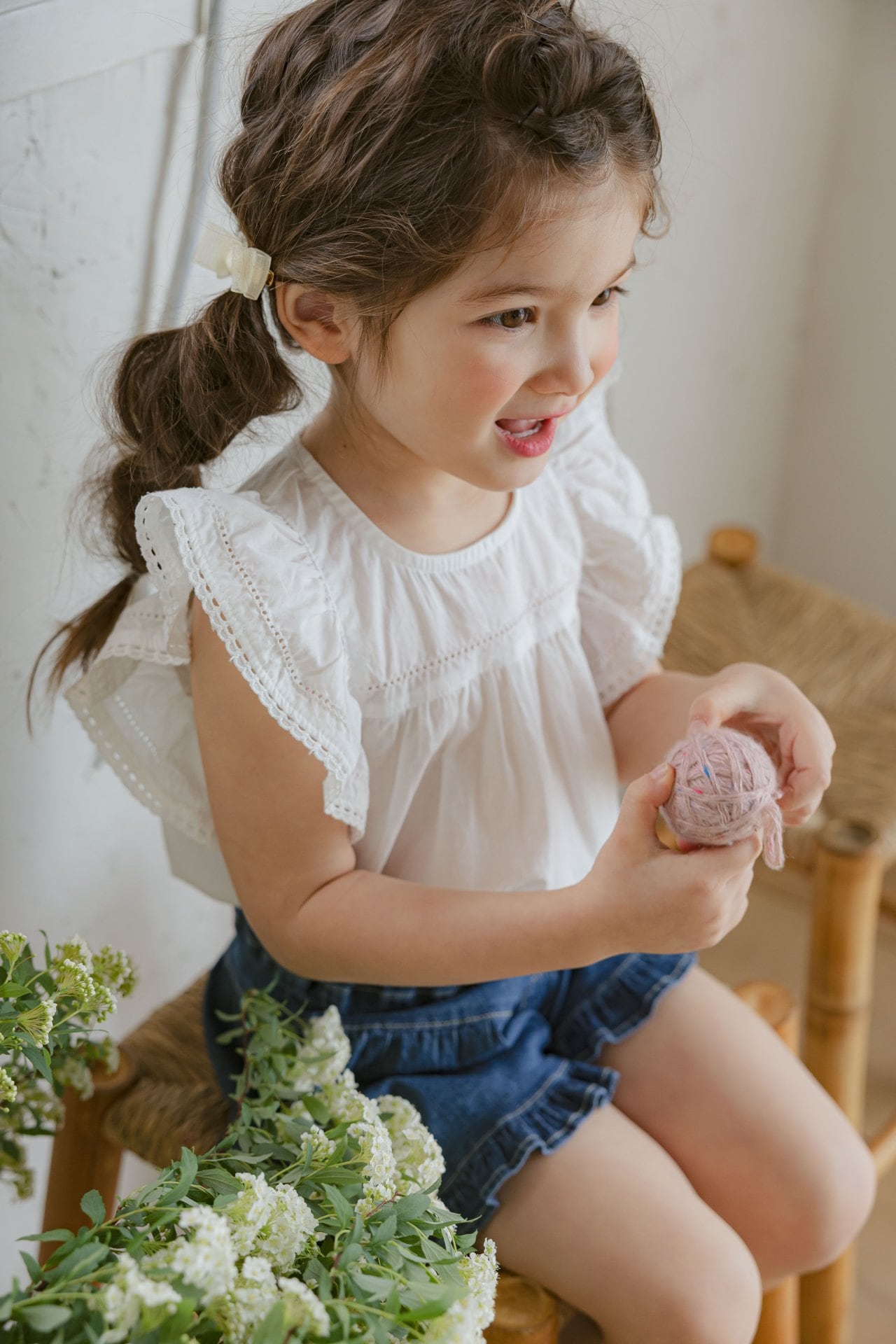 即納◆90/110 moana ブラウス-FLO am