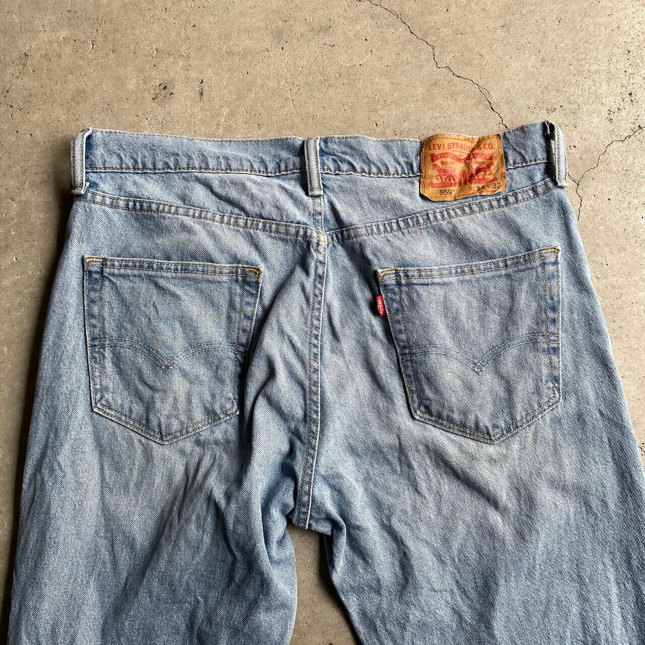 Levi’s リーバイス 559 w36 4001刻印 デニムパンツ a47