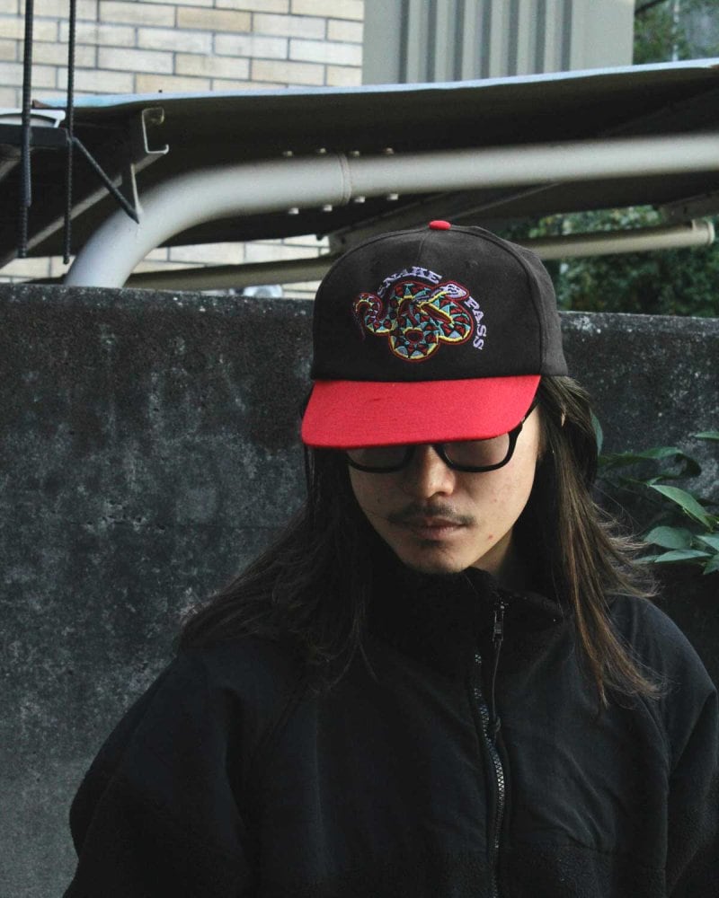 Marlboro Snake Pass Vintage Cap [Marlboro ADVENTURE TEAM Snake