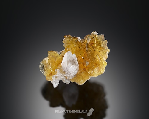 フローライト / カルサイト【Fluorite with Calcite】スペイン産