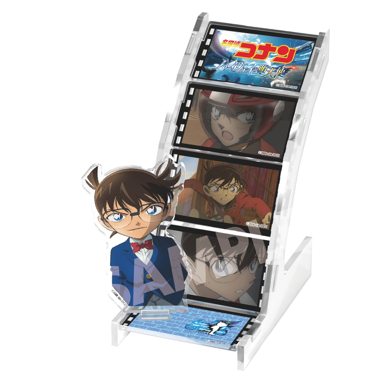劇場版「名探偵コナン ハイウェイの堕天使」 トレーディング缶ミラー