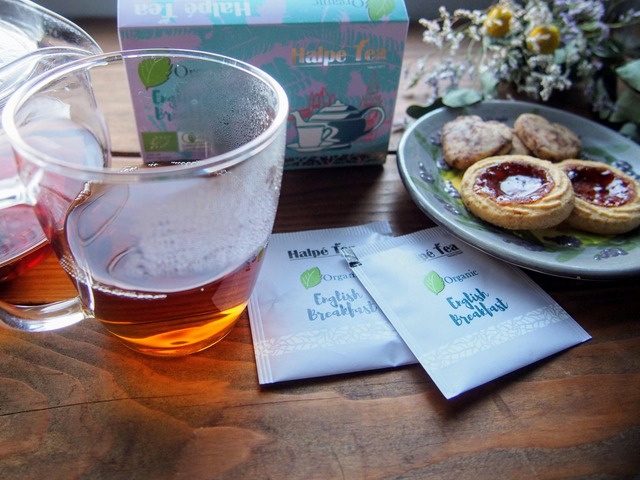 【店頭受取】紅茶｜【Halpe Tea】 有機フェアトレード・イングリッシュブレックファストティー（ティーバッグ） 【スリランカ製】