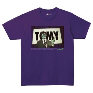 【Tomy Wealth】'No Thought' T-Shirts / Purple