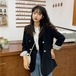 ✞ レッドカジュアル水玉ジャケット ロング ステッチ ✞ゴスロリ SM ミリ 甘ロリ クラロリ 和ロリ エレガント 黒ロリ 姫ロリ 華ロリ BB-BB20914103902