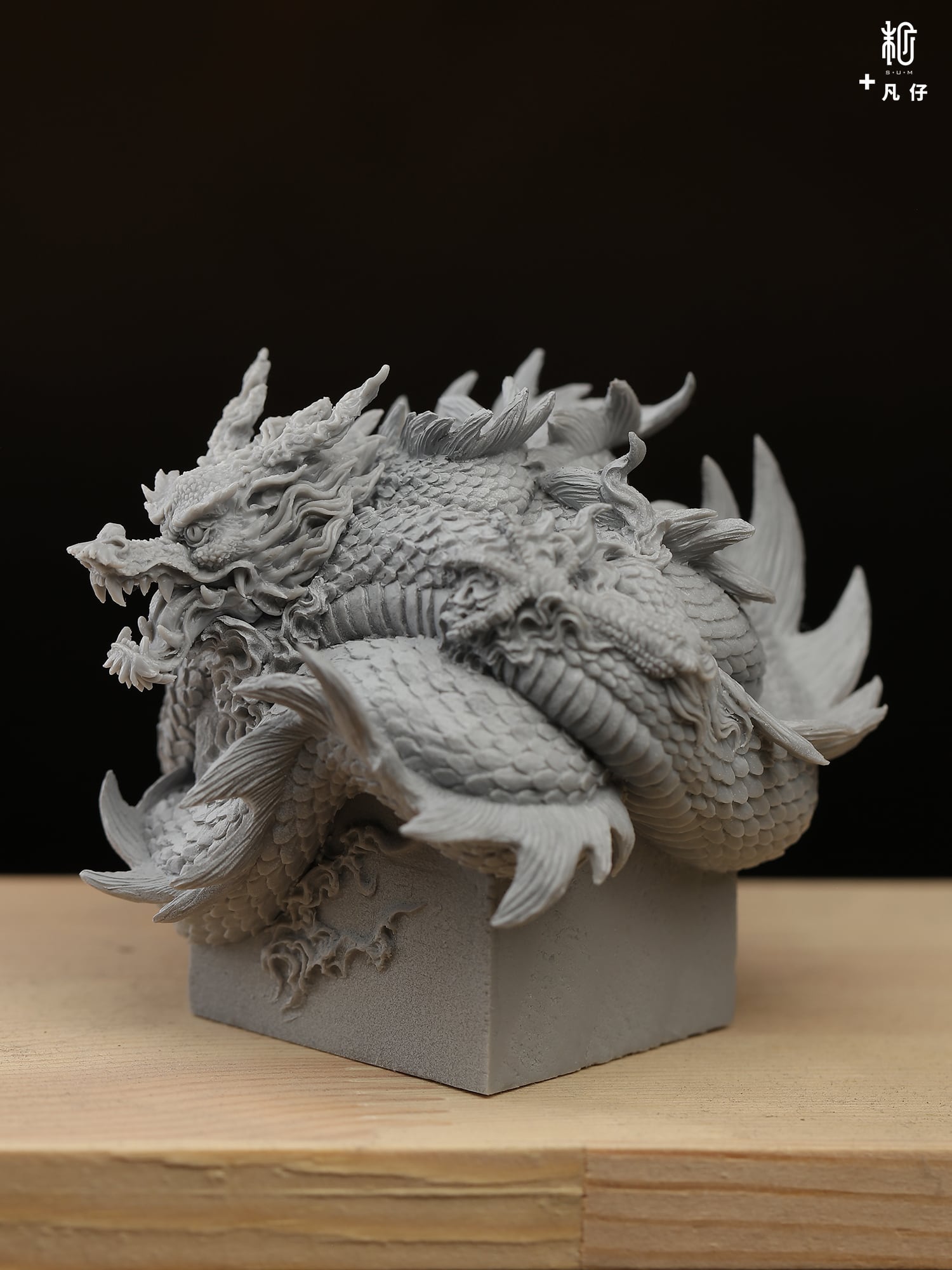 ガレージキット 新品未開封品 蟠龙封印 ガレージキット|凡仔 | sumart
