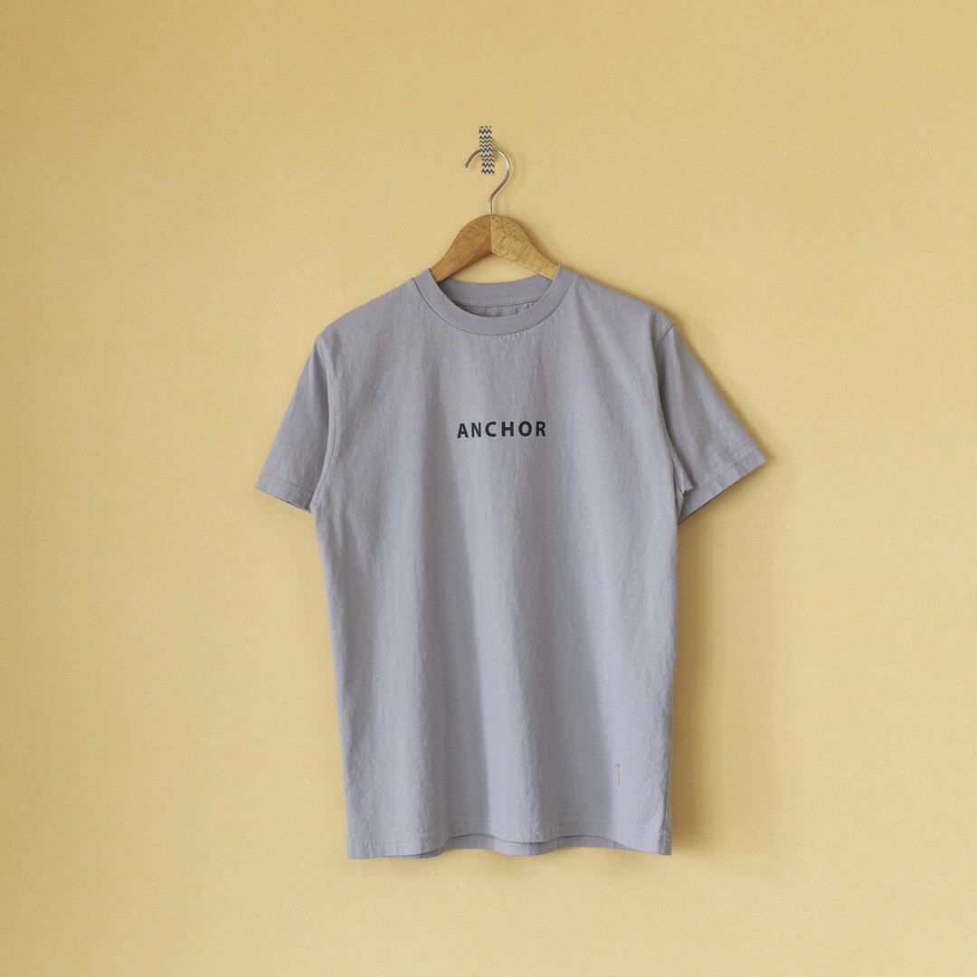 快晴堂 カイセイドウ 海上がりUNI Tシャツ ANCHOR アンカー【メンズ】