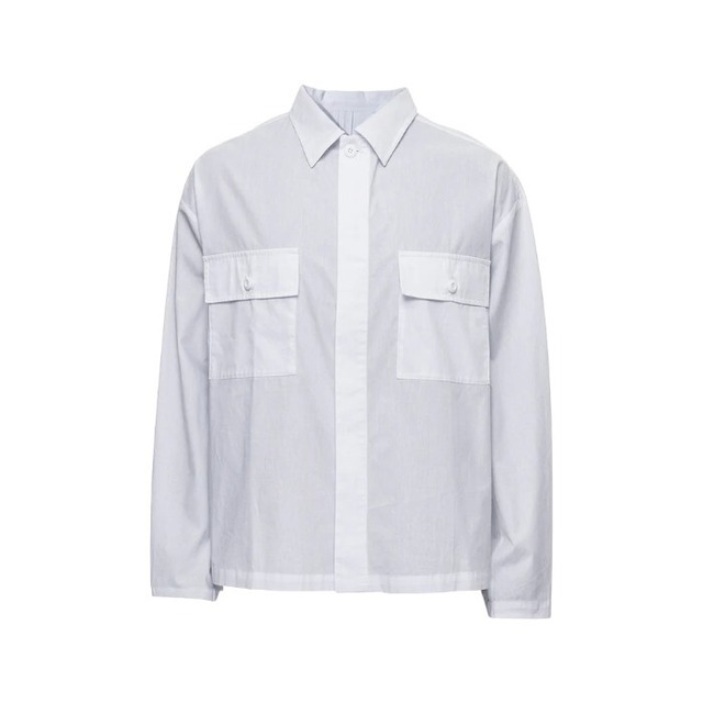 PHENIX (ﾌｪﾆｯｸｽ) - SHIRTS, TYPE P-002 / LIGHTWEIGHT UTILITY SHIRT (ﾗｲﾄｳｪｲﾄﾕｰﾃｨﾘﾃｨｼｬﾂ) WHITE