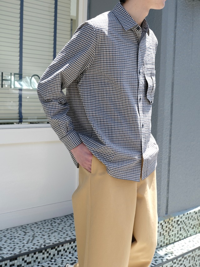 【Laid.B】 Inside Out Pocket Shirts