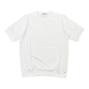 ANTICIPO(アンティーチポ) NEBBIOLO Short sleeve Crew neck T-shirt/WHITE