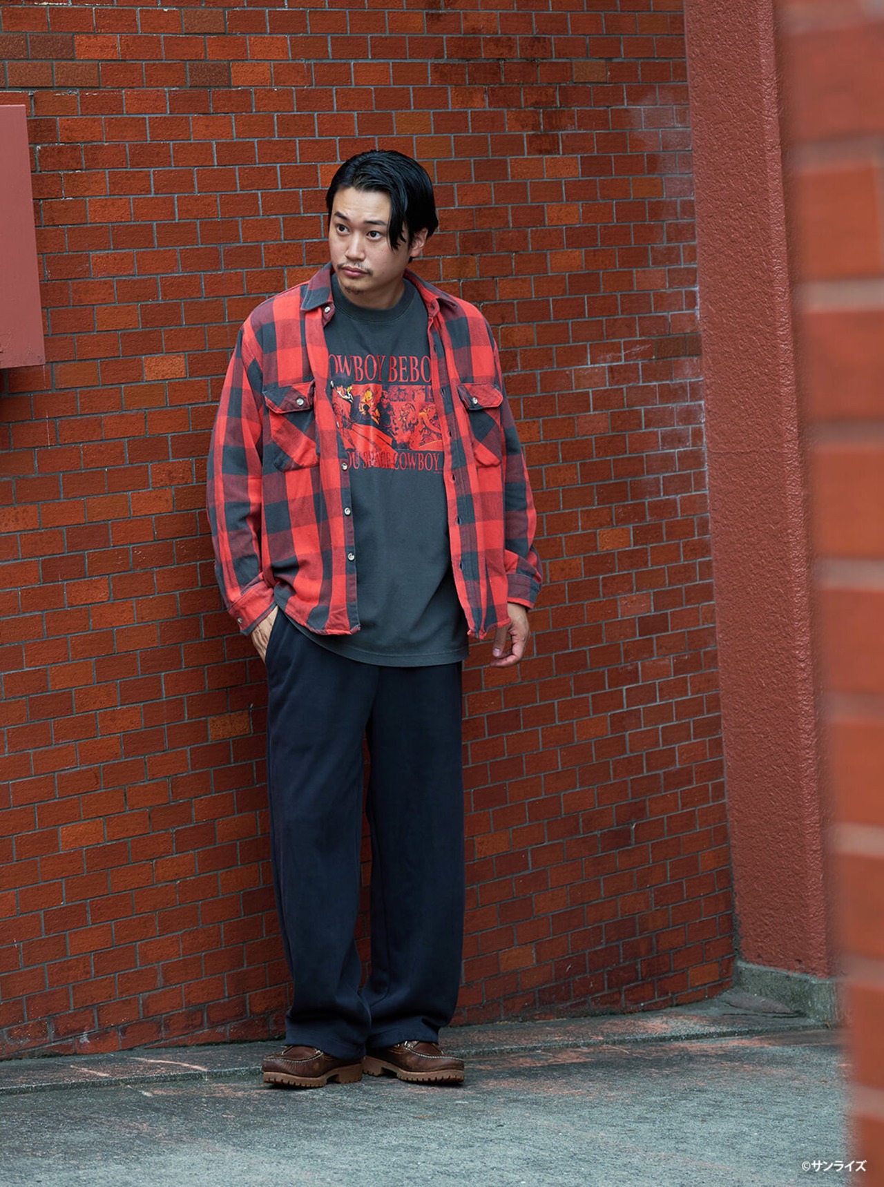「カウボーイビバップ」T-Shirt／Red