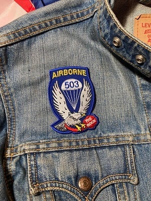 ミリタリー ワッペン パッチ U.S.Army アーミー 第503空挺大隊