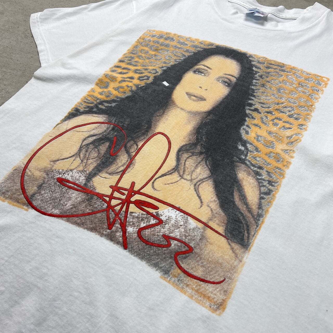 90年代 Cher シェール アーティスト バンドTシャツ バンT ツアー