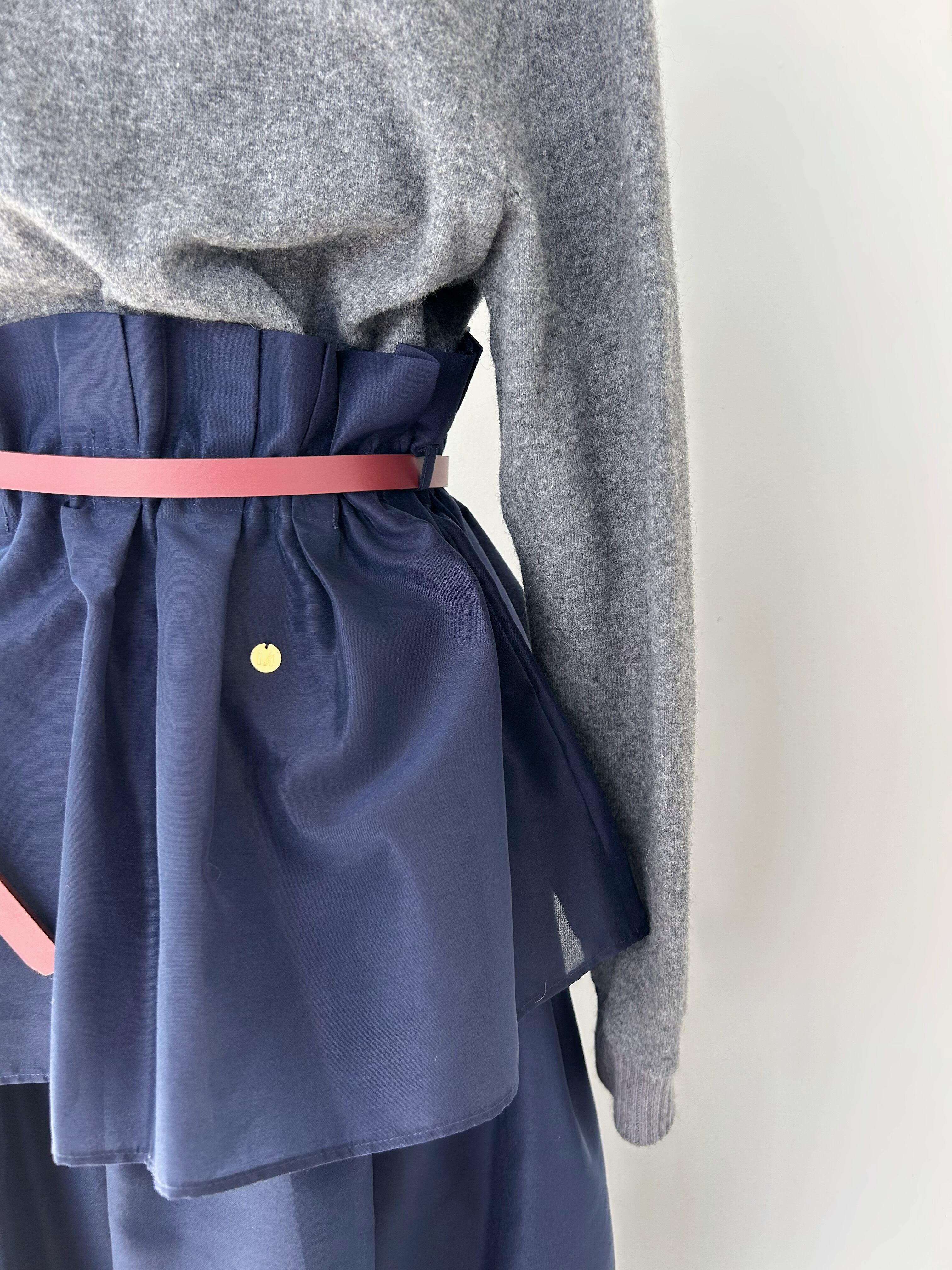 MUVEIL 2WAY ワンピース MUVEIL 2WAYニットワンピース | KOKO