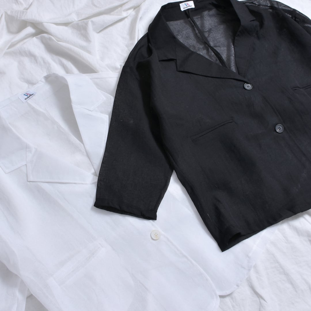 25%OFF】シアーBIGシャツジャケット | VOLCAN&APHRODITE