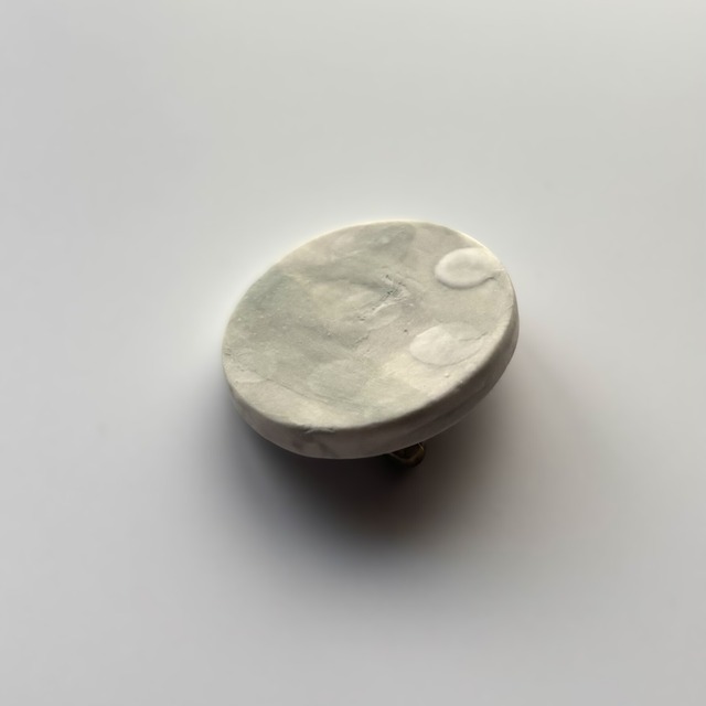 ＃25005 ブローチ／雰囲気の化石　Brooch／Atmospheric Fossil