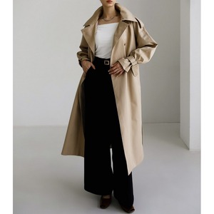 loose long trench　401683