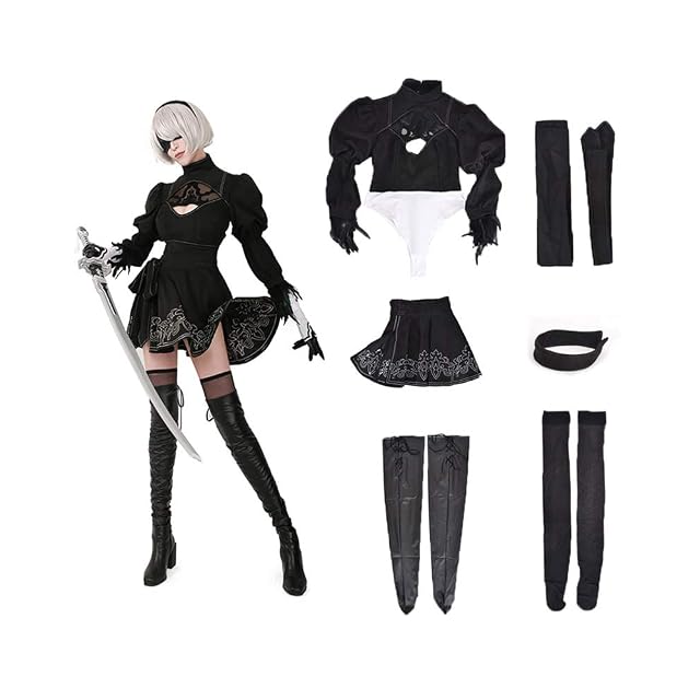 コラボ商品】Rozen Maiden x HoshibakoWorks 水銀燈ジャンパースカート