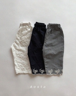 予約 : Bibi Pants〔aosta〕