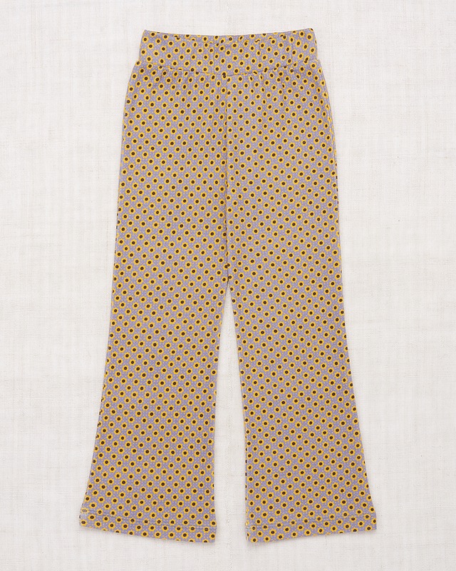 〈 Misha&Puff 24SS 〉 Izzy Pant - Pewter Flower Dot