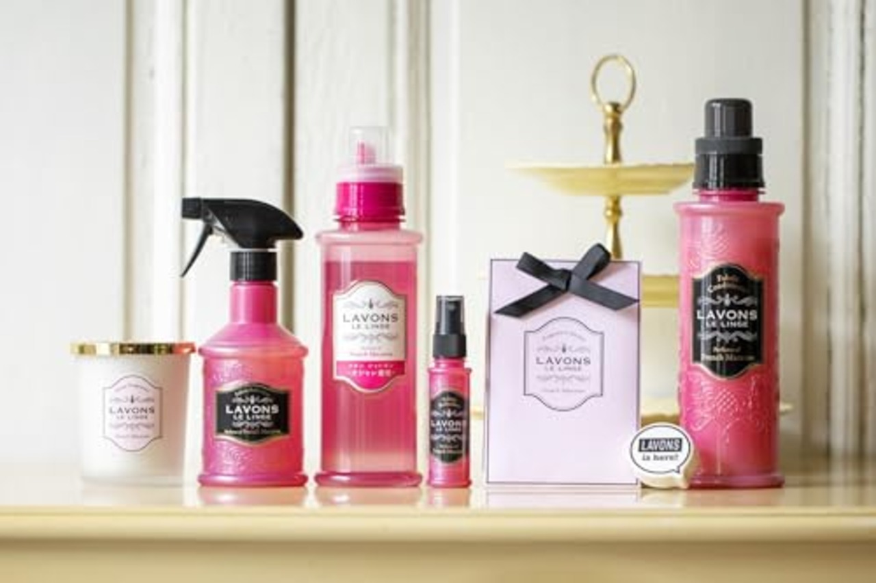 ラボン(Lavons) 柔軟剤 フレンチマカロン [フルーティフローラル] 詰め替え 480ml