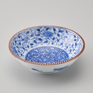 微塵唐草丸鉢・大