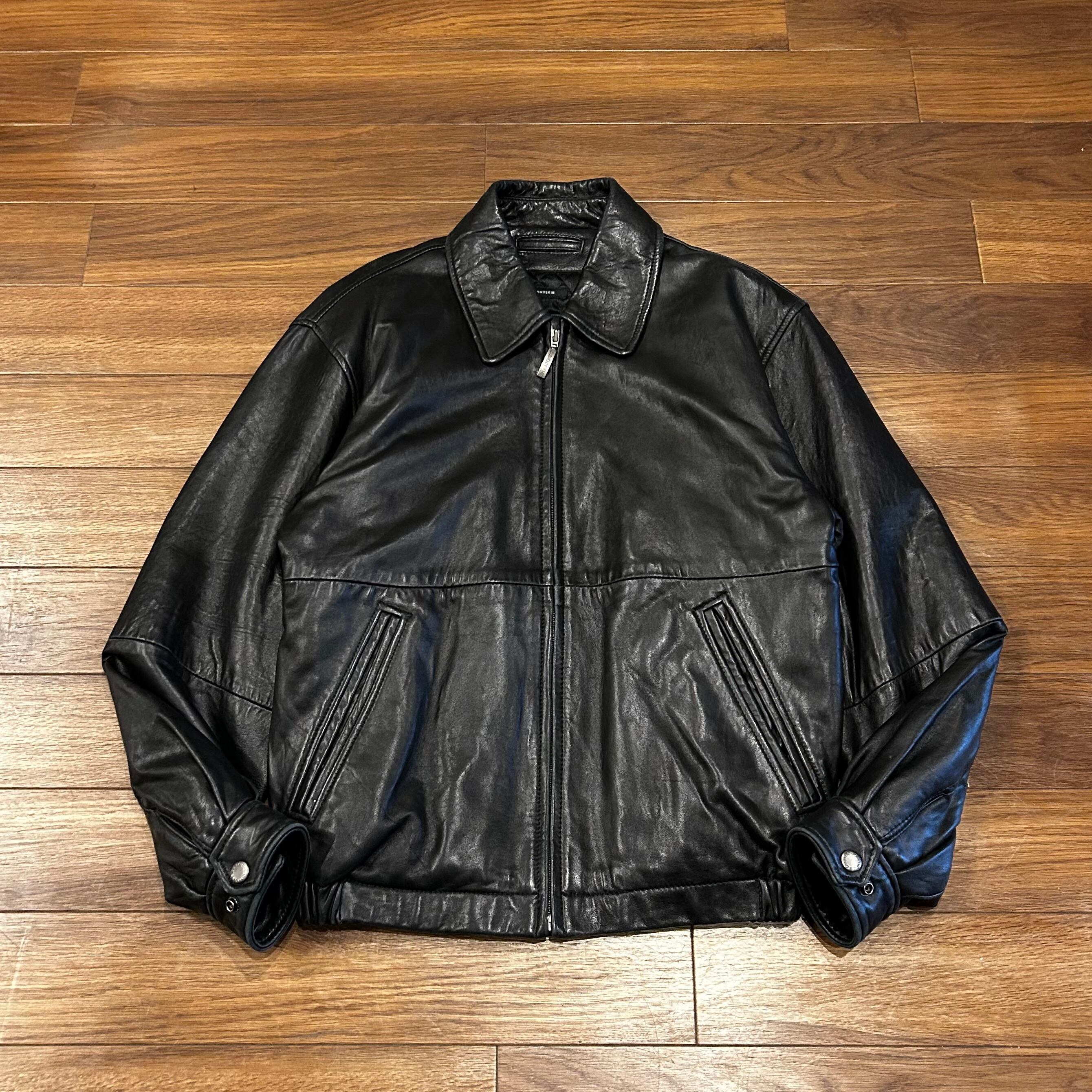 別格ﾚｻﾞｰ!!】90's Timberland Leather Jaket | 下北沢SPiKe＆SPiCe